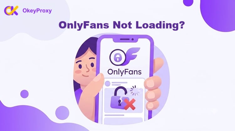 OnlyFans Not Loading